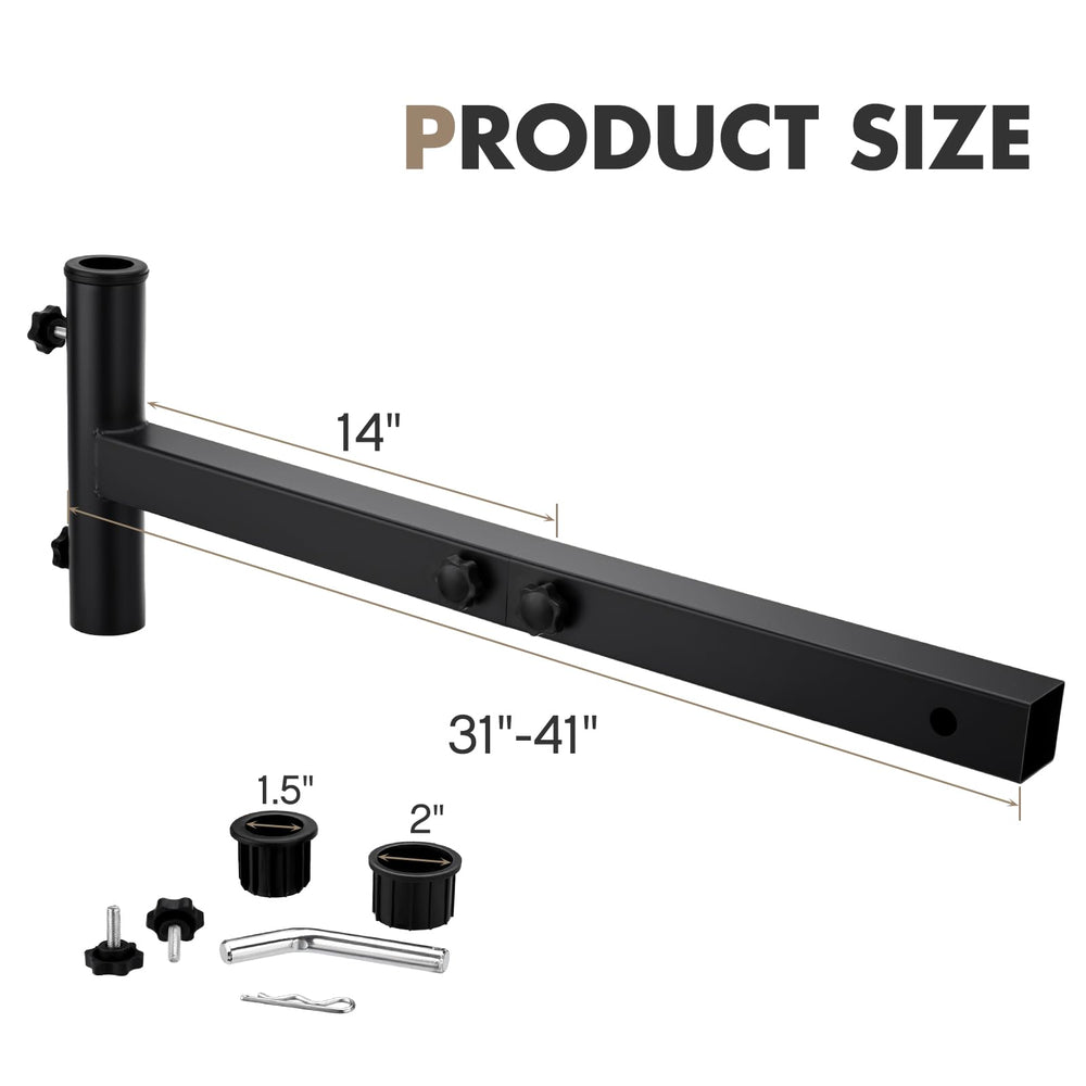 SPARKWHIZ scale comparison with 5/8-inch hitch pin for fit