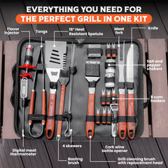 SpartaSake carry bag open with tools organized, simplifying storage and travel
