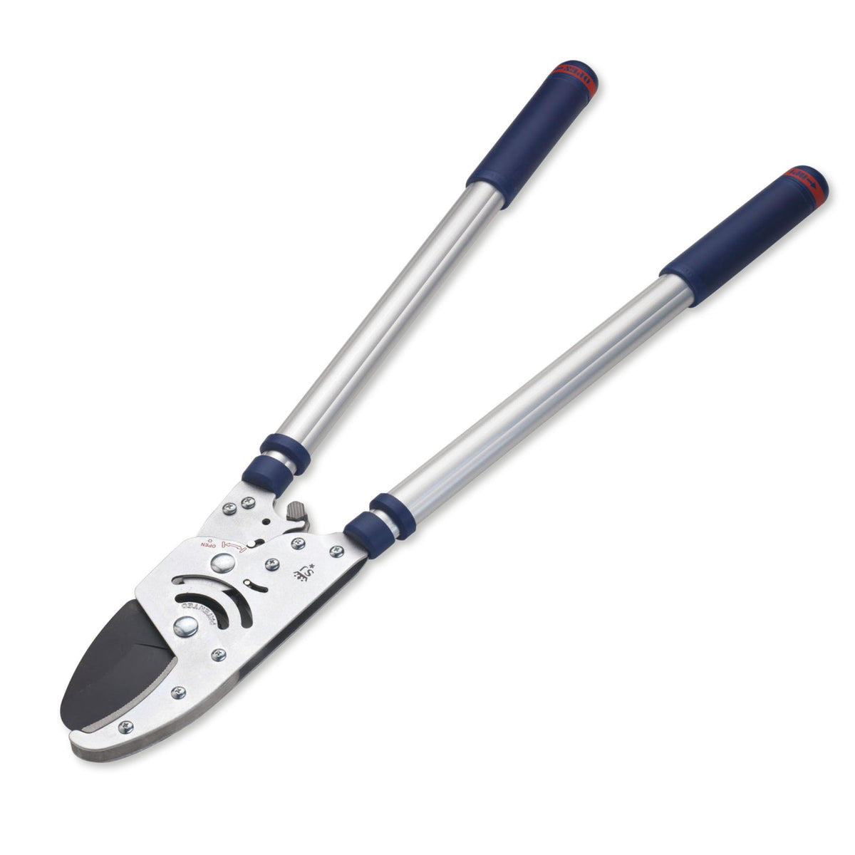 Spear & Jackson front profile showing full lopper and extendable handles for better reach