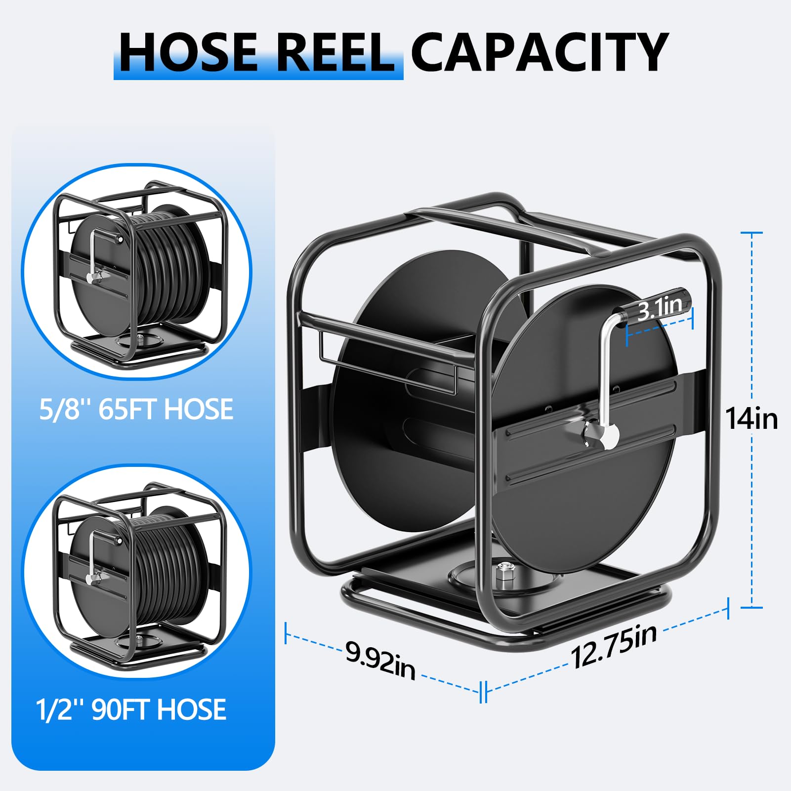 SPECILITE close-up of 360° swivel base enabling easy directional reach