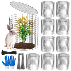 SPECILITE front view of 10-pack cages showing protection for seedlings