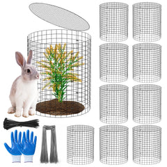 SPECILITE front packaging showing 10-pack and included accessories, easy garden protection