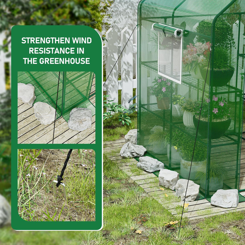 SPECILITE side window with screen for ventilation and insect protection