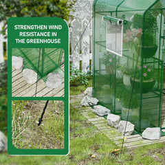 SPECILITE side window with screen for ventilation and insect protection