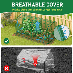 SPECILITE zipper door detail illustrating smooth access for gardening