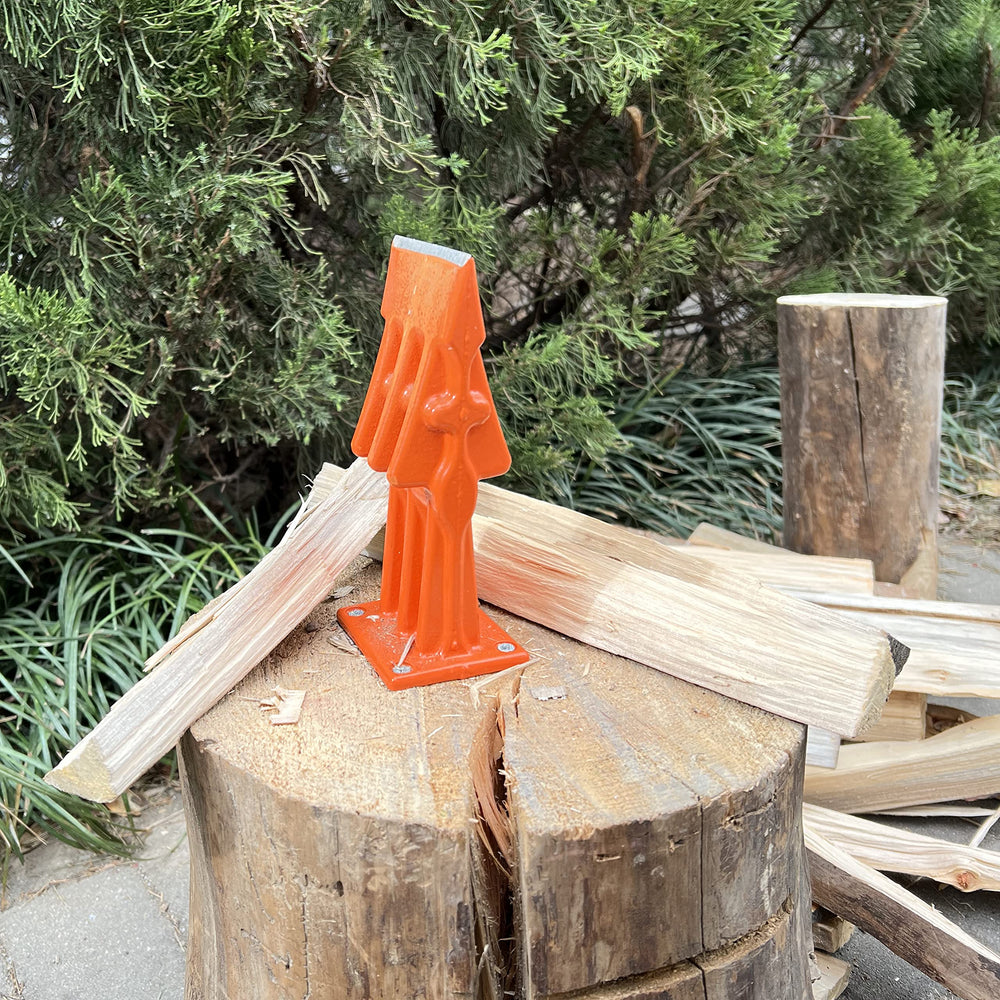 SPEED FORCE orange powder coat detail illustrating weather resistance and durability