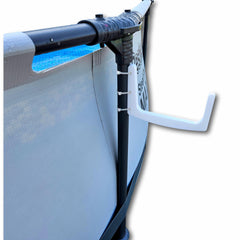 SpeedFreakCNC close-up of molded plastic bracket detail, durable weather-resistant benefit
