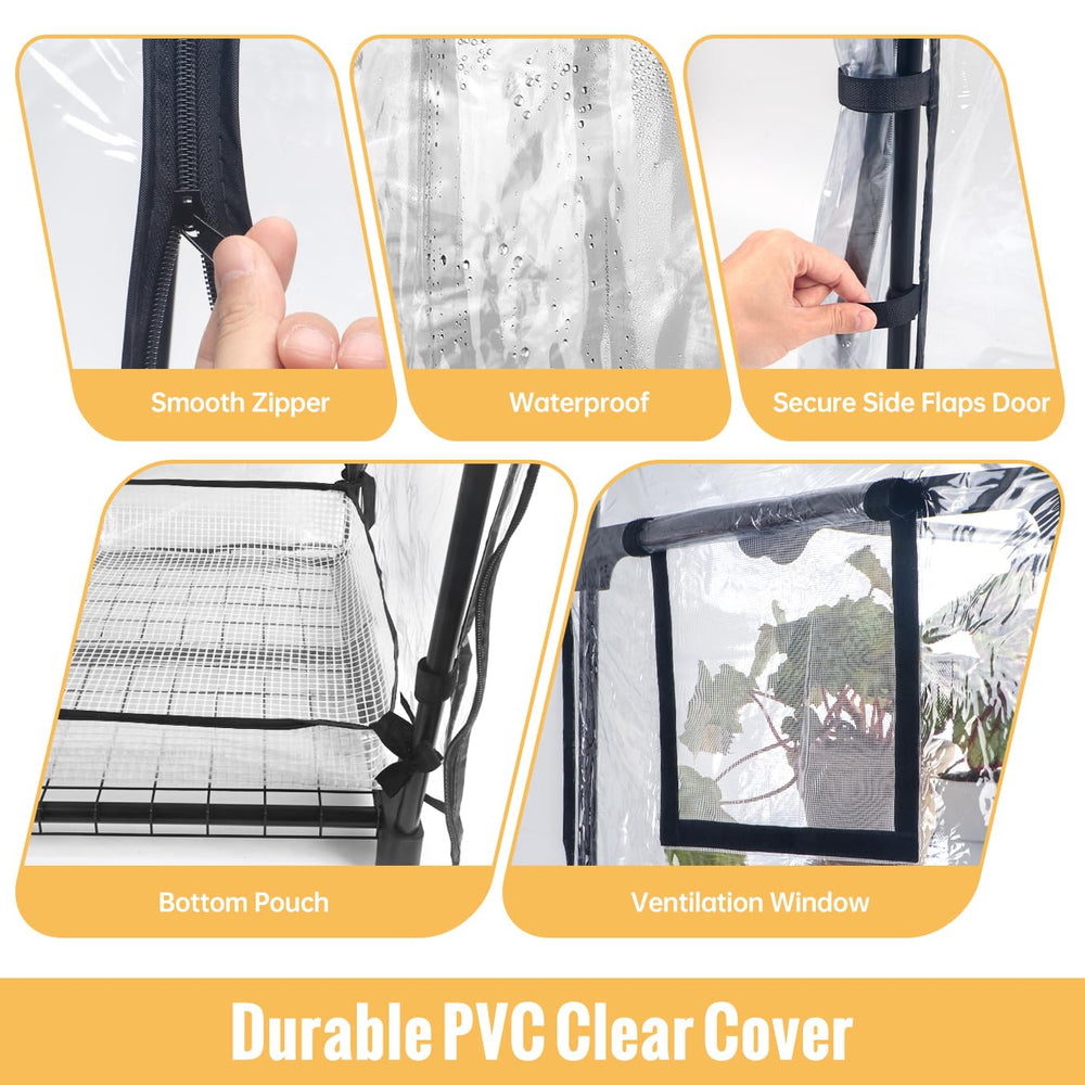 SpeePlant removable bottom drip pouch capturing spills for easy cleaning