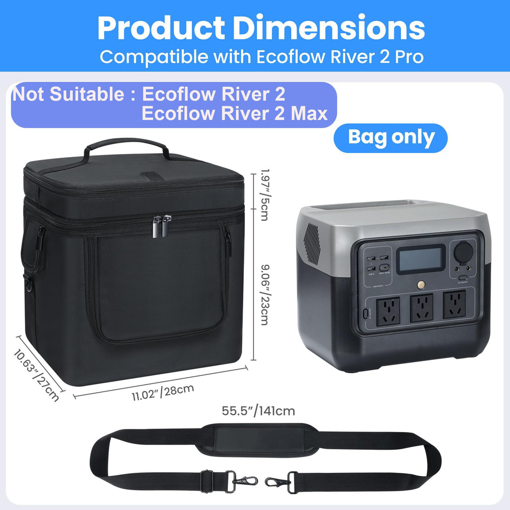 Speqerk detachable shoulder strap and handle offering comfortable carry