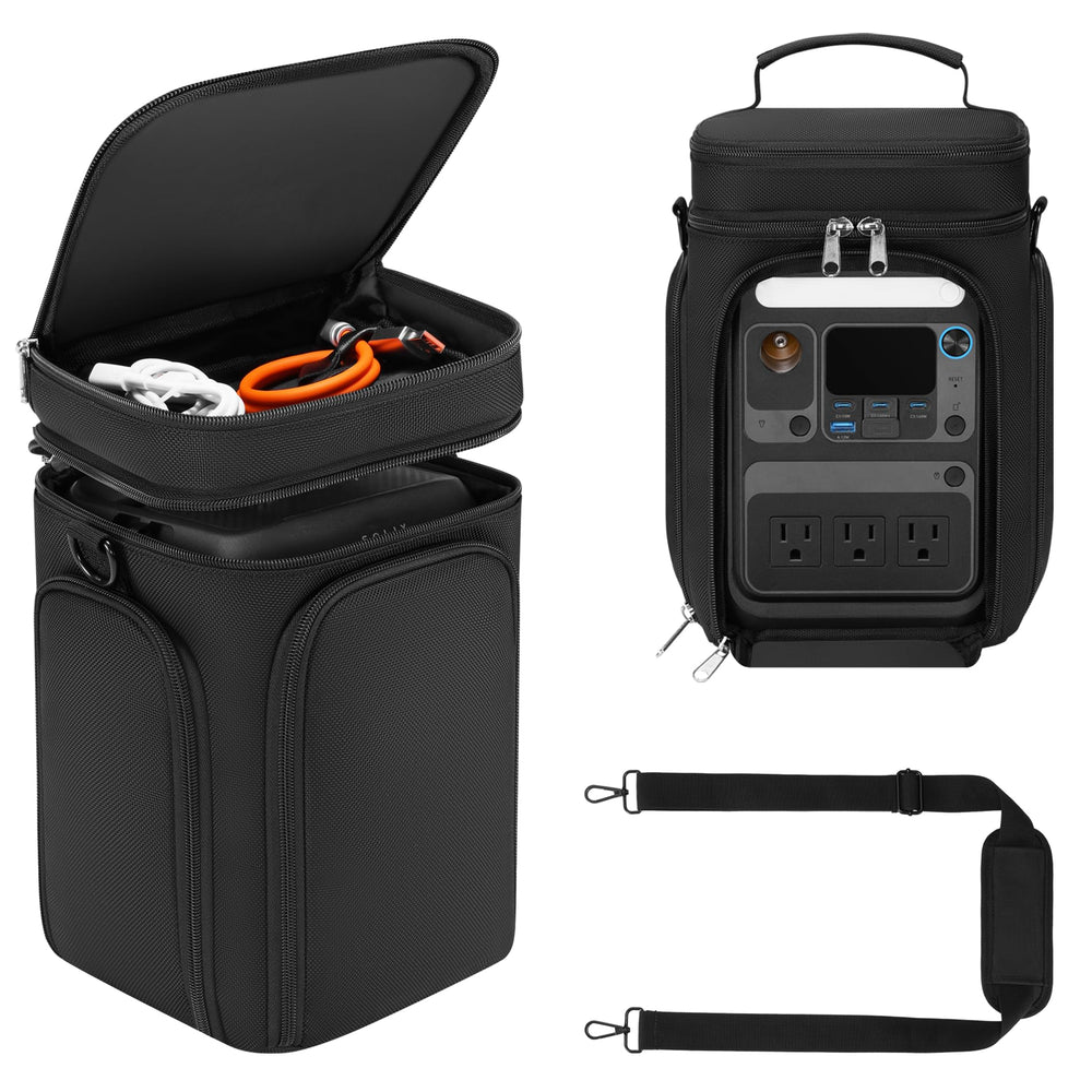 Speqerk carrying bag front view showing secure fit and protection for Solix C300