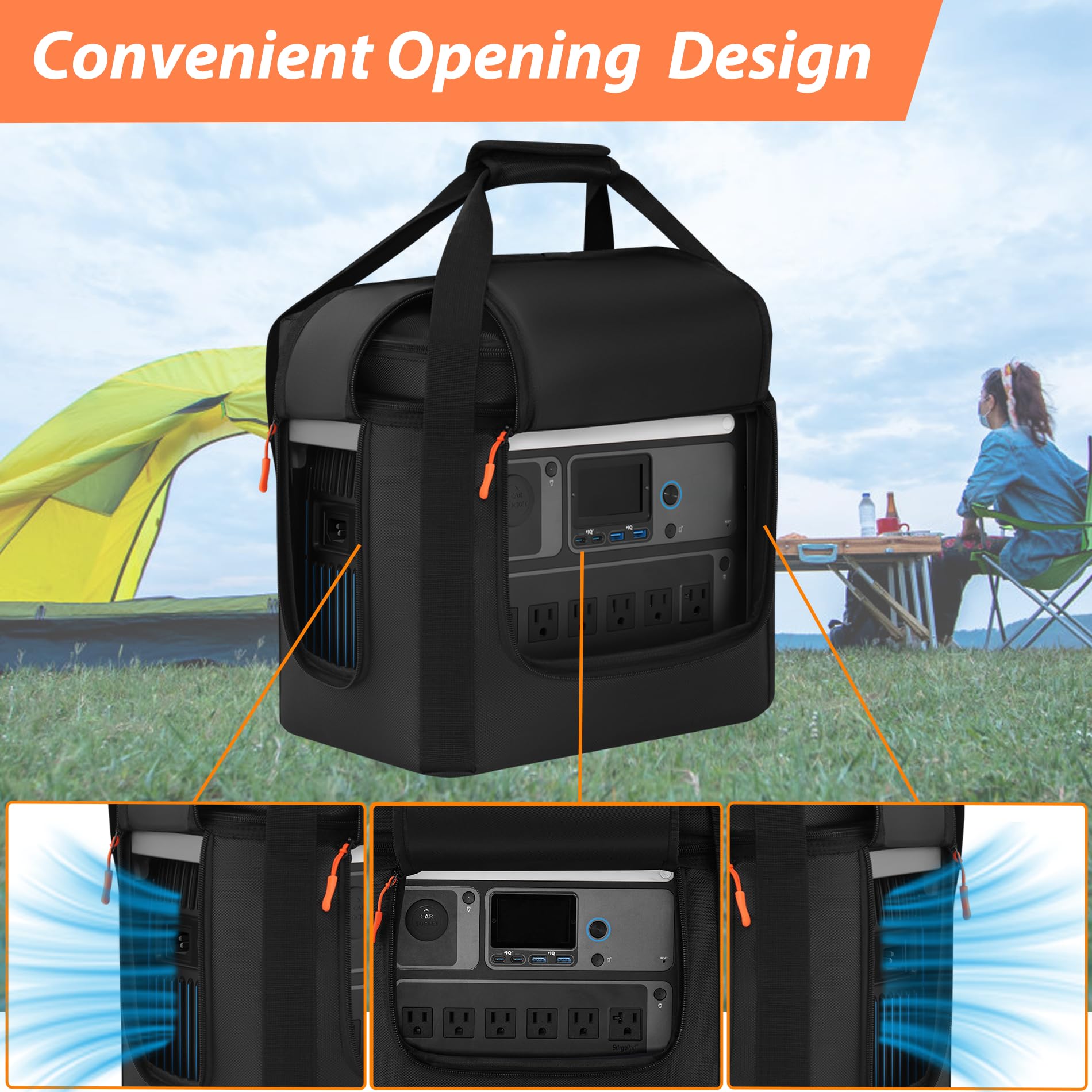 Speqerk adjustable shoulder strap and buckle for comfortable transport of heavy units