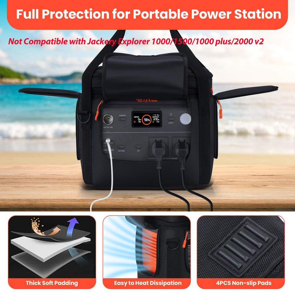 Speqerk side vent zip open displaying heat dissipation for safer use