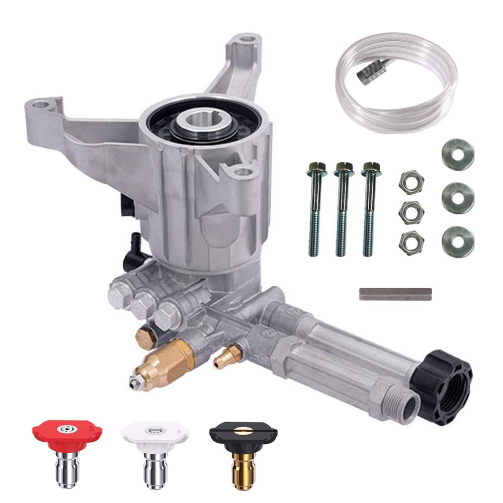 sperus pump front view showing compact head and durable finish for easy replacement