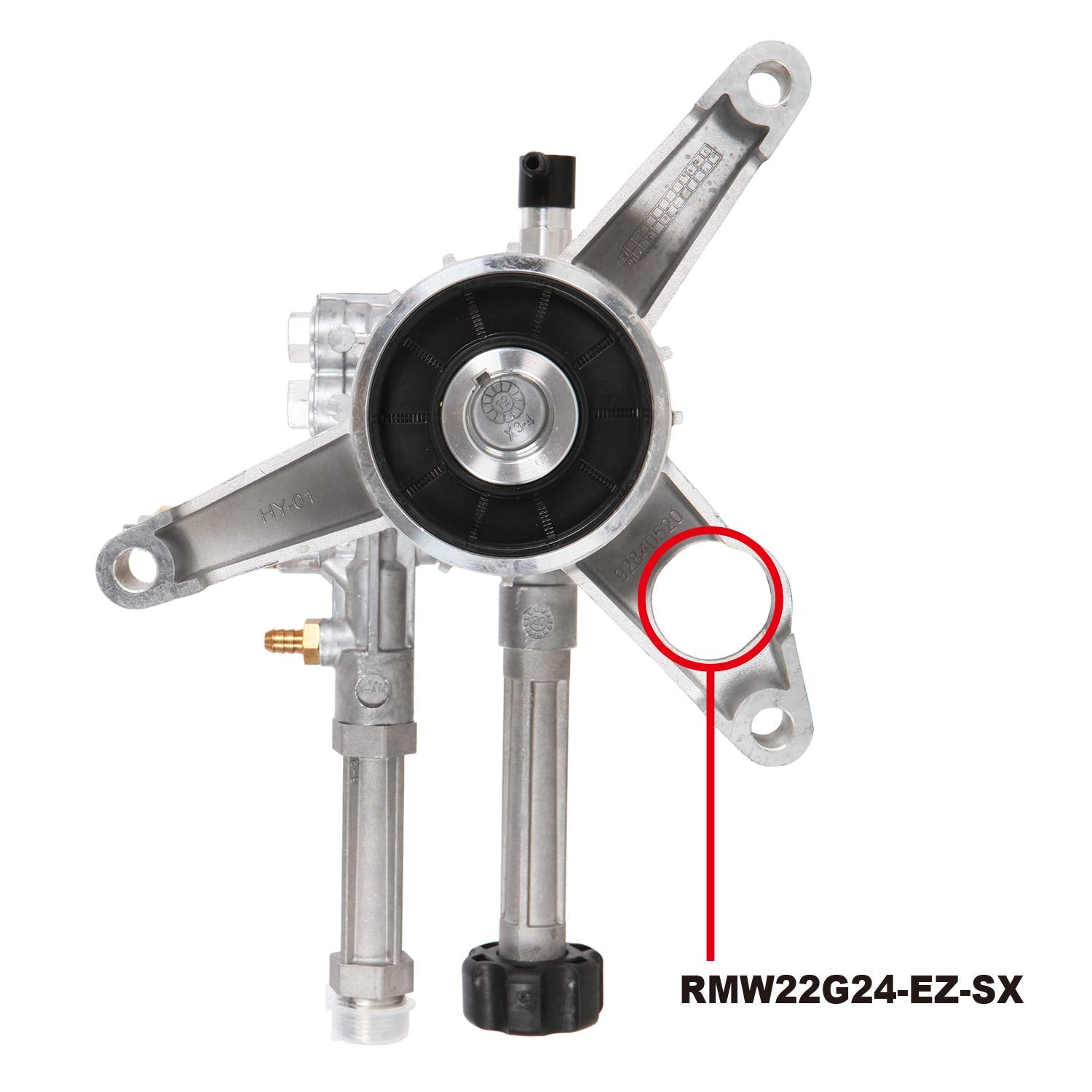 sperus mounting flange with bolts and nuts for quick secure installation