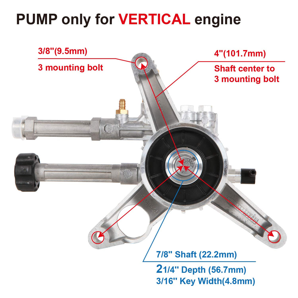 sperus 7/8 inch shaft keyway detail ensuring correct alignment and positive drive