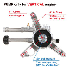 sperus 7/8 inch shaft keyway detail ensuring correct alignment and positive drive