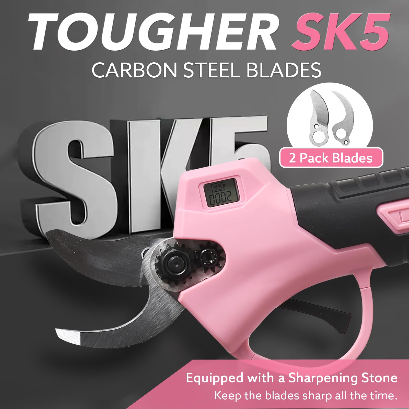 SPICIMOMO pruner held in hand showing scale and ergonomic comfort