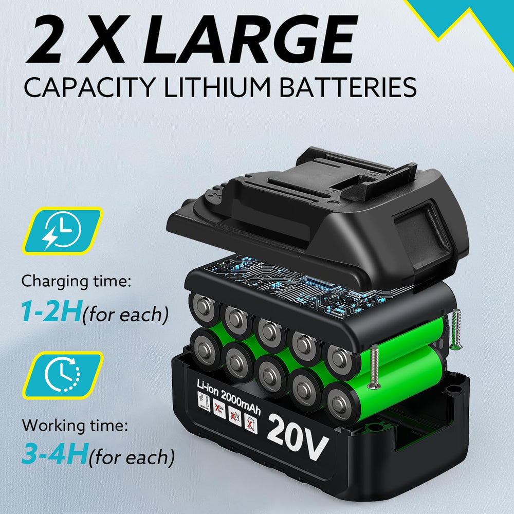 SPICIMOMO storage layout with charger and accessories for organized transport