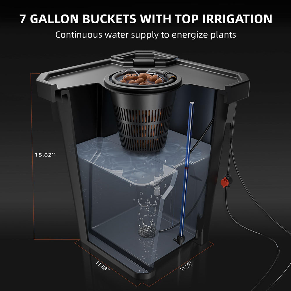 Spider Farmer air pump with tubing demonstrating reliable oxygen delivery to roots