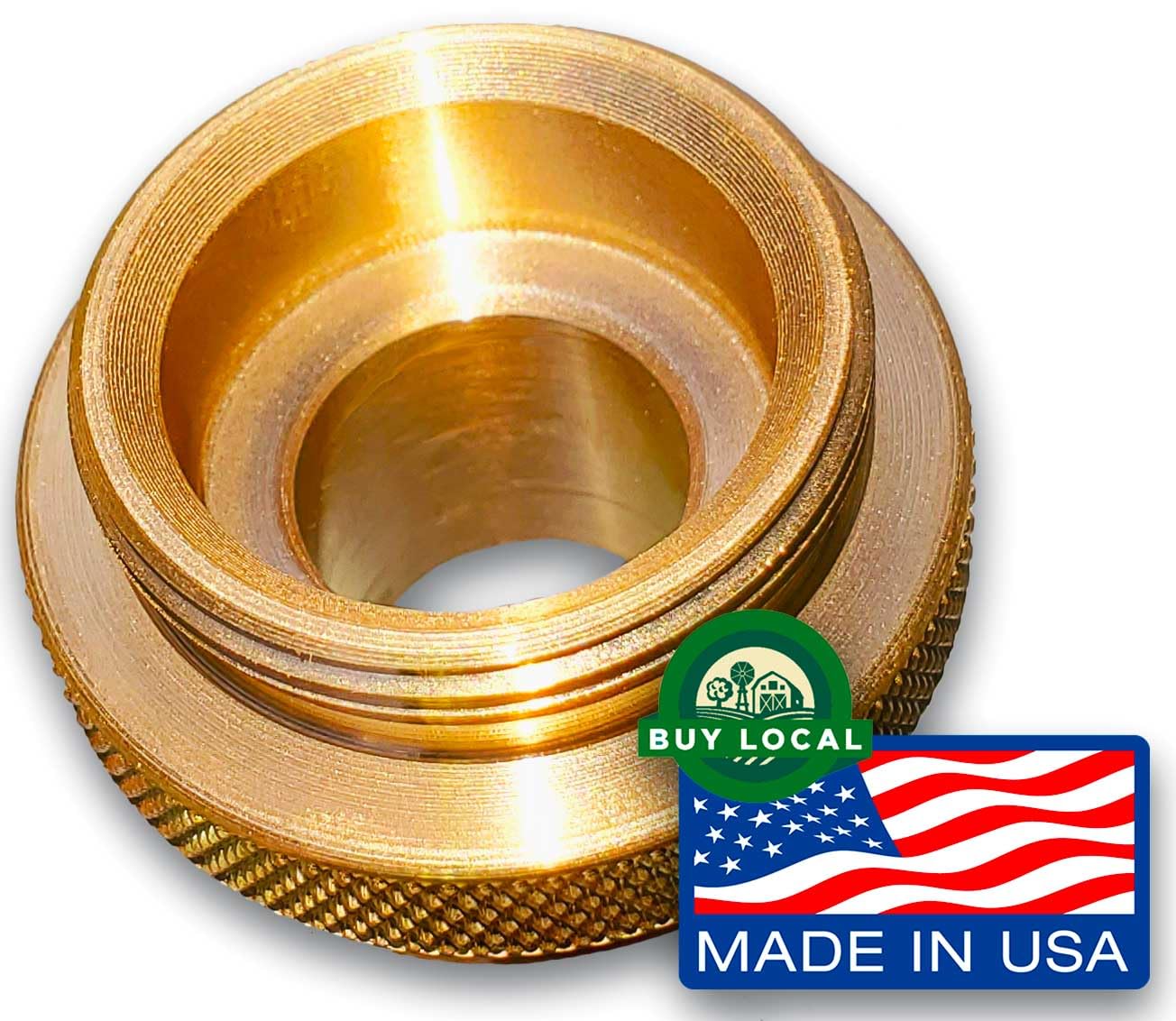 Spigotmaster SPGTM-9 in a backyard garden setting illustrating outdoor durability
