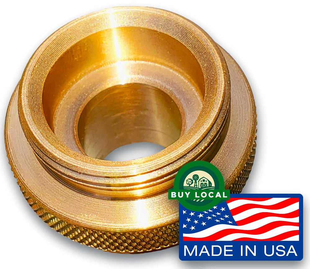 Spigotmaster SPGTM-9 in a backyard garden setting illustrating outdoor durability