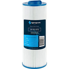 SpiroPure front view showing cartridge and brand for clear replacement