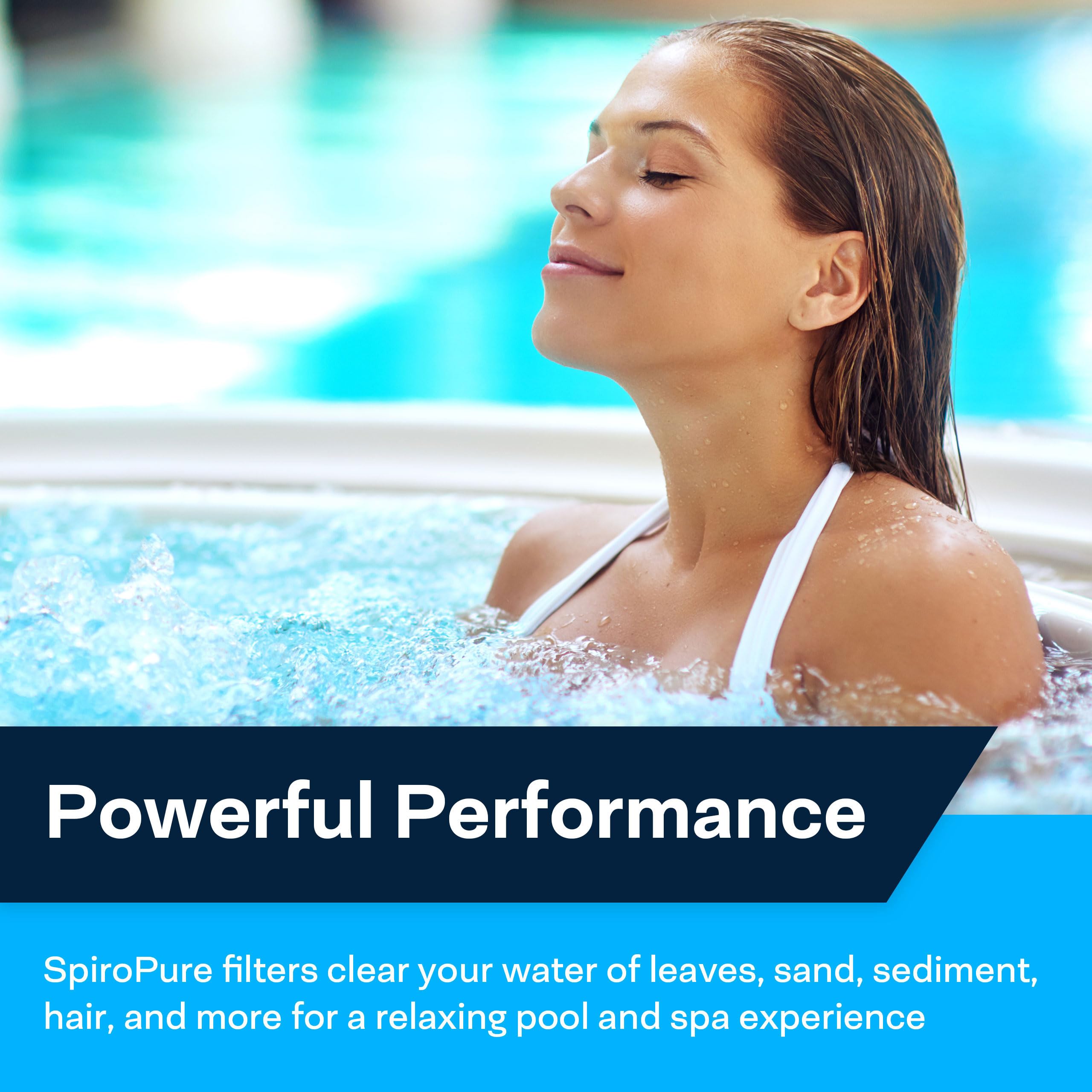 SpiroPure installed in housing demonstrating easy swap and proper fit