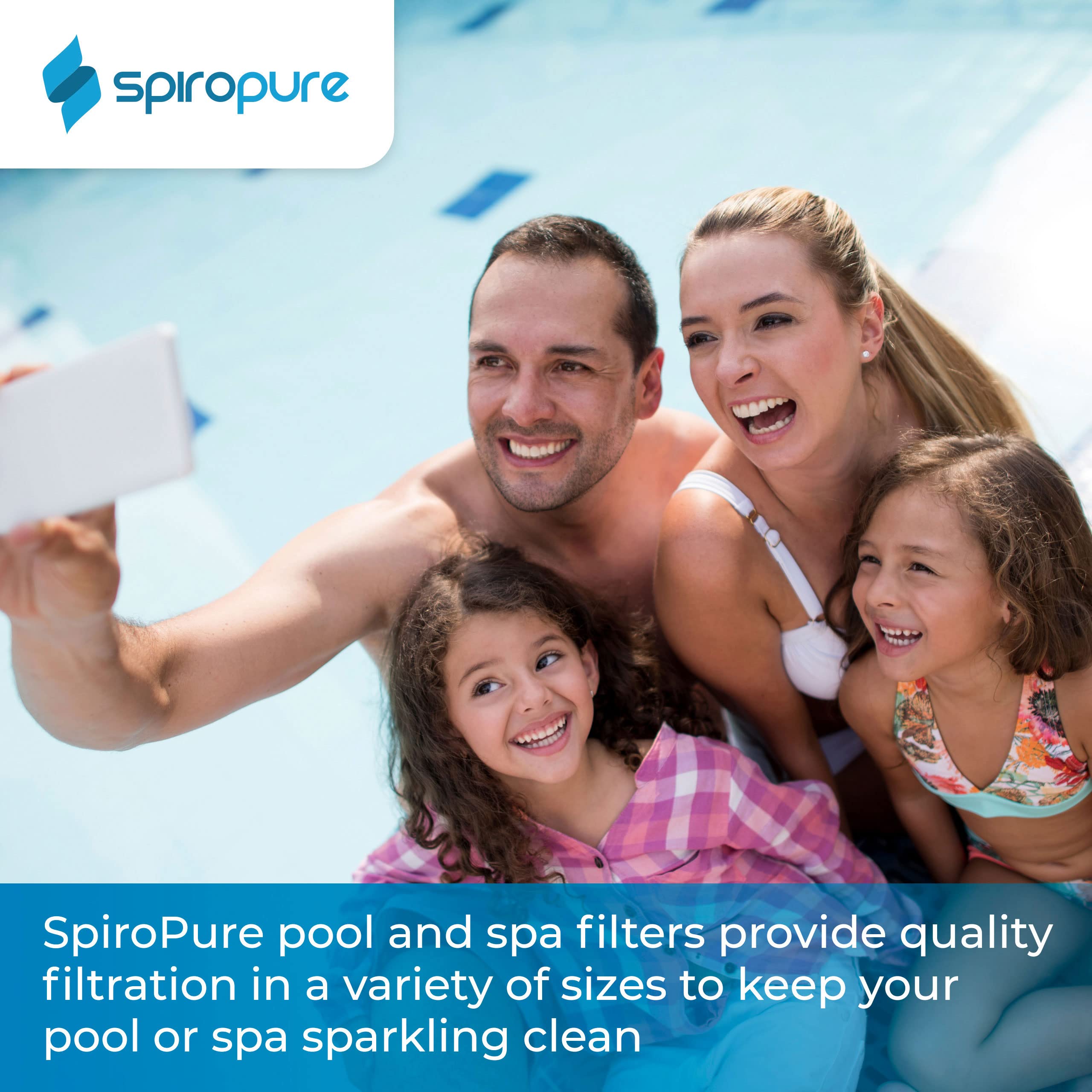 SpiroPure installed in spa housing demonstrating simple swap-in installation
