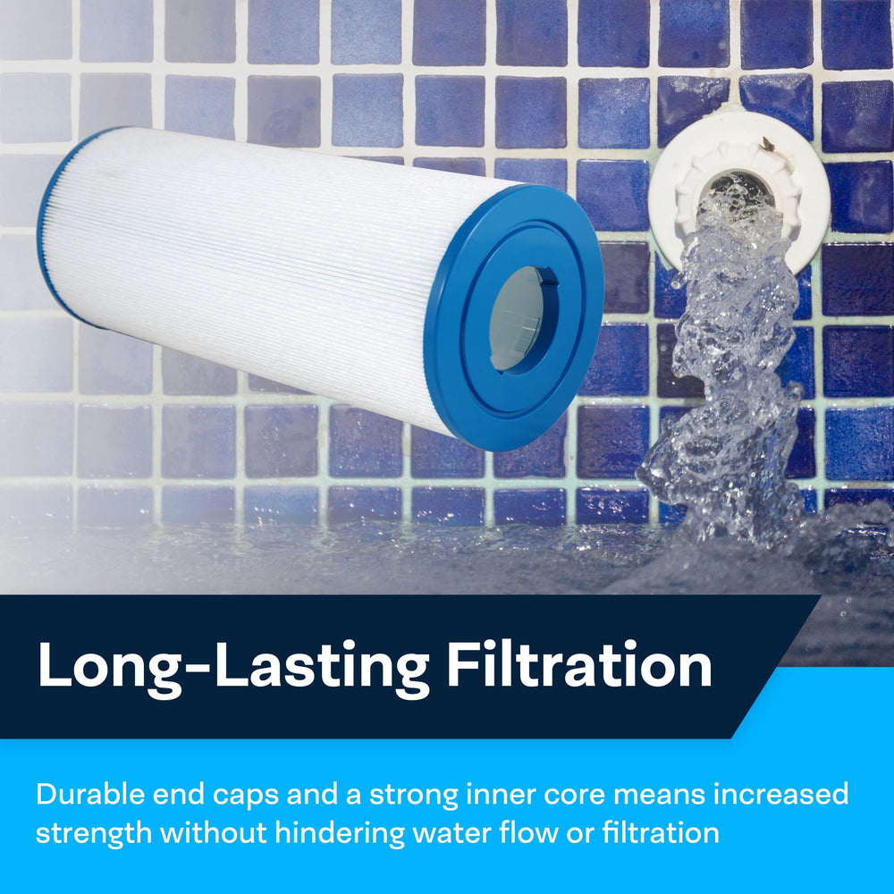 SpiroPure closed handle top for easy removal and faster cartridge changes