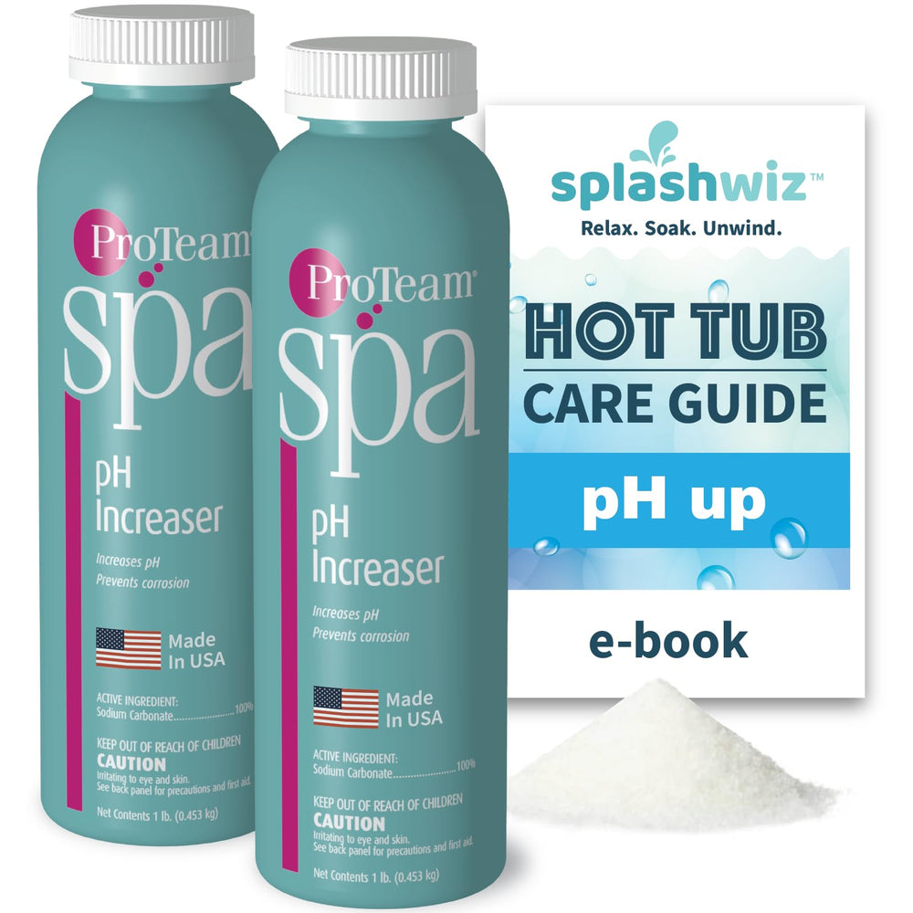 SplashWiz ProTeam front packaging showing 2-pack and clear labeling benefit clarity