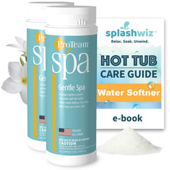 SplashWiz product jar front view showing packaging and quick dosing benefit