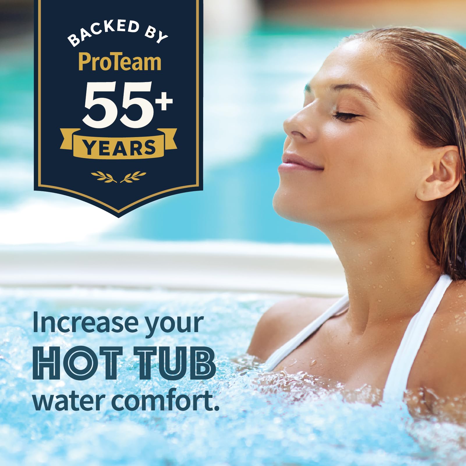 SplashWiz Spa Care Guide laid out illustrating step-by-step water maintenance tips