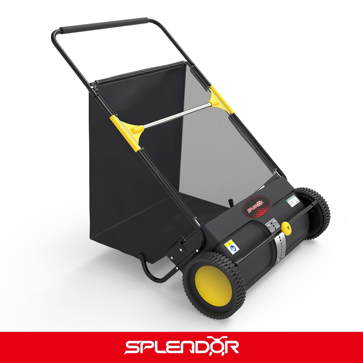 SPLENDOR stainless steel frame detail highlighting durable construction