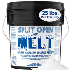 Split Open and Melt front bag shot showing product branding and weight benefit