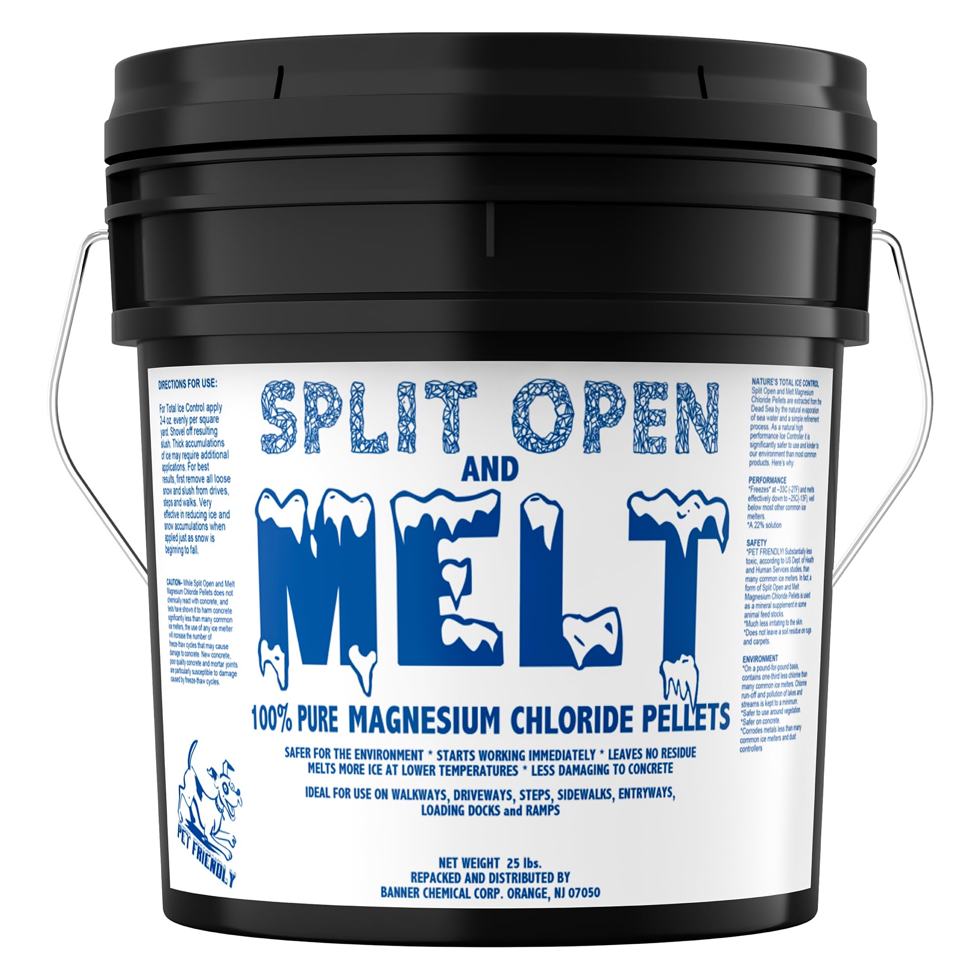 Split Open and Melt resealable bag storage showing long-term freshness benefit