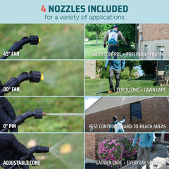 SprayMate Tornado battery holster detail illustrating adapter flexibility and fast swaps