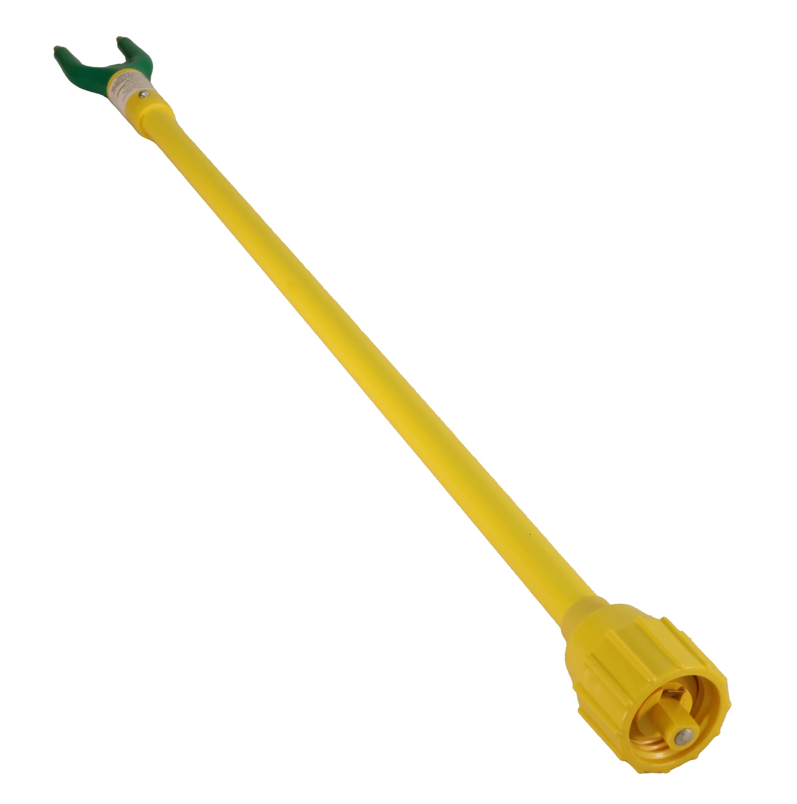 Springer Magrath close-up of shaft connection matching Power Pak handle for secure fit