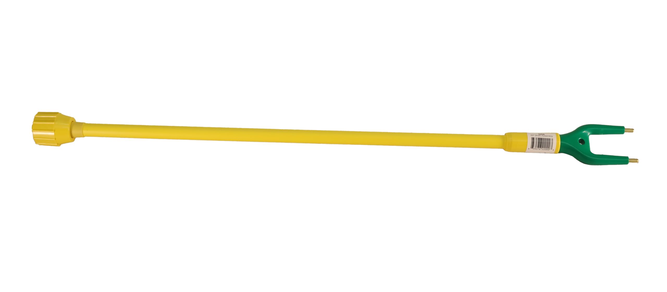 Springer Magrath full-length 22-inch shaft on white background showing overall profile