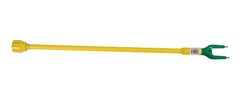 Springer Magrath full-length 22-inch shaft on white background showing overall profile