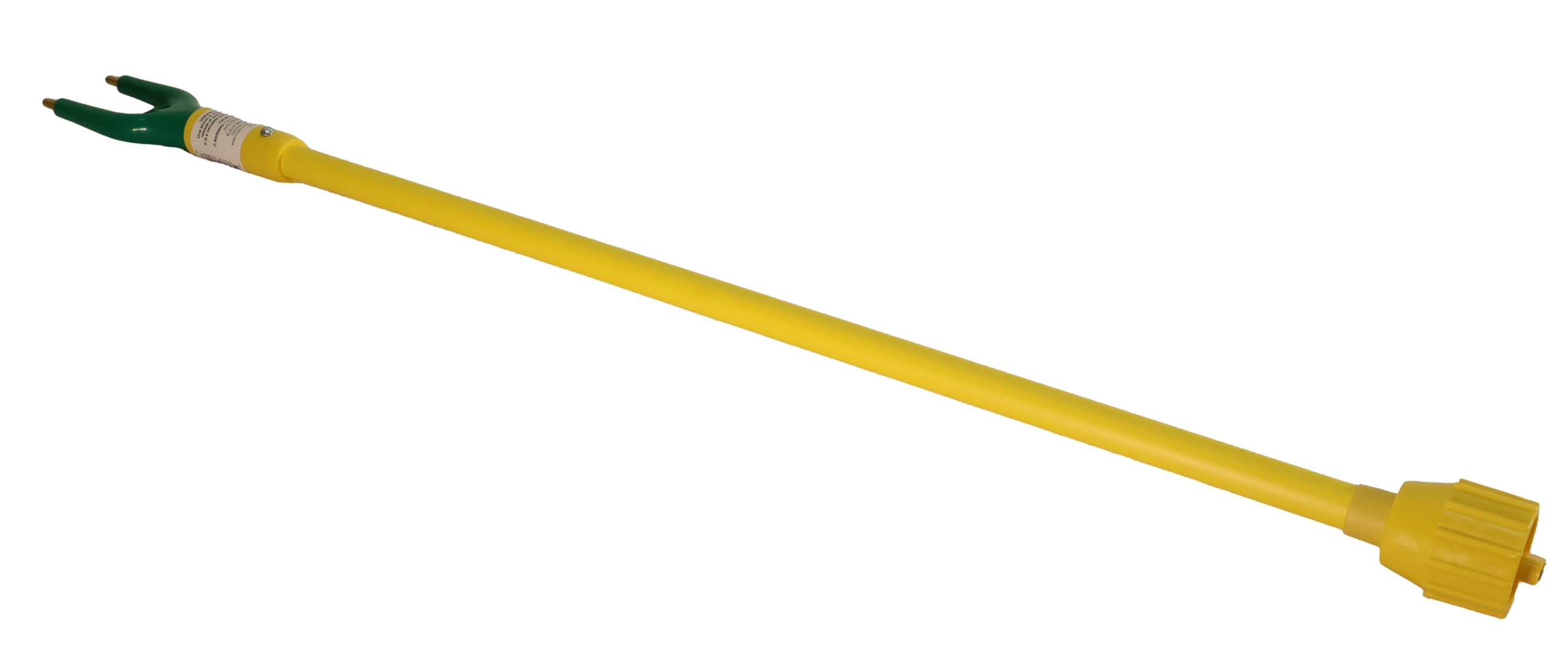 Springer Magrath 22-inch shaft next to ruler illustrating accurate length and scale