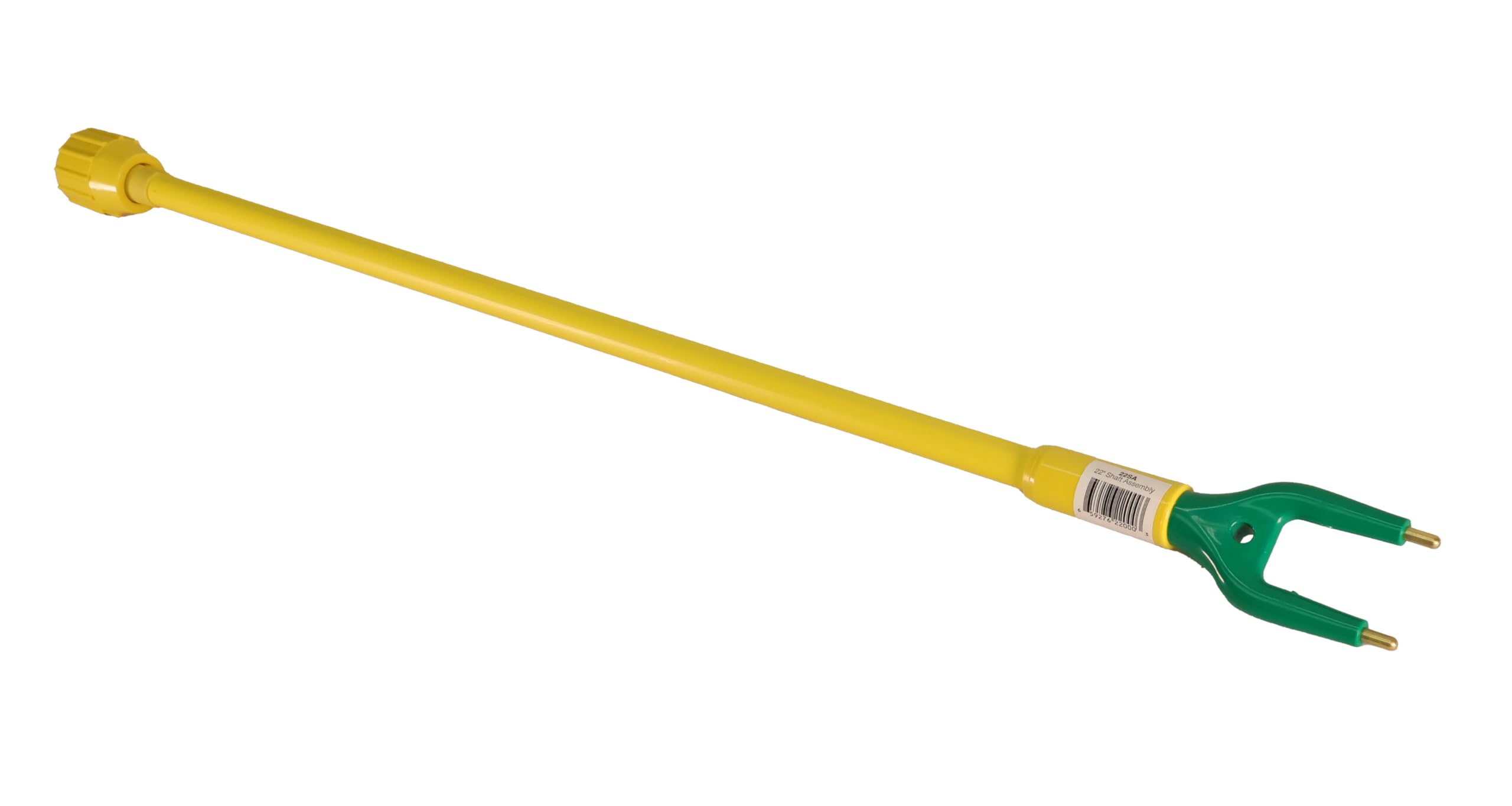 Springer Magrath replacement shaft packaging with label indicating livestock-only use