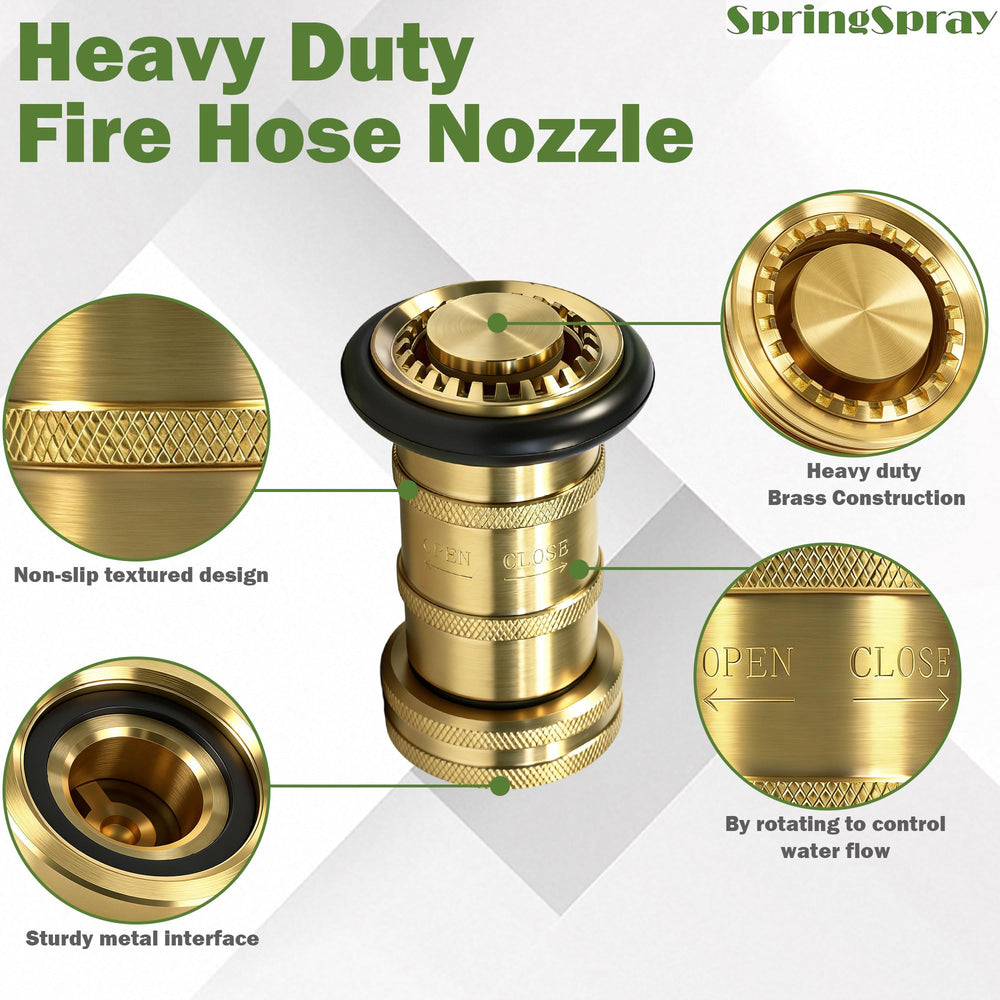 SpringSpray nozzle in industrial setting showing versatile use and durability