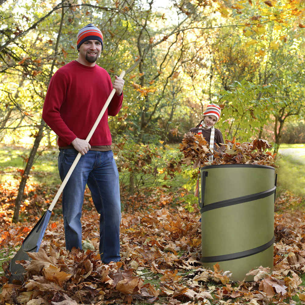 Sprinia in use at a campsite for tidy portable waste management