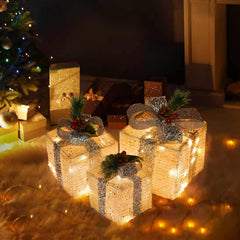 SPRKLINLIN close-up of fabric wrap and LEDs highlighting quality texture and bright light