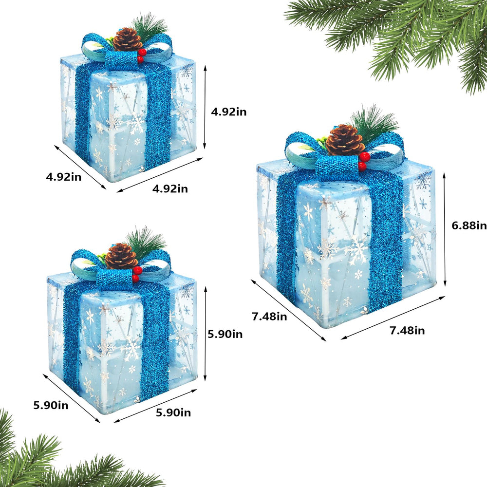 SPRKLINLIN boxes held in hand showing size comparison and portable benefit