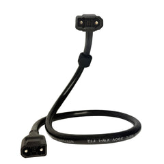 Sprmith XT150 cable front connection showing secure plug and safe fit