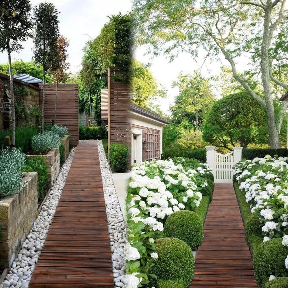 Spurgehom lifestyle backyard setting showing curb appeal and easy outdoor access