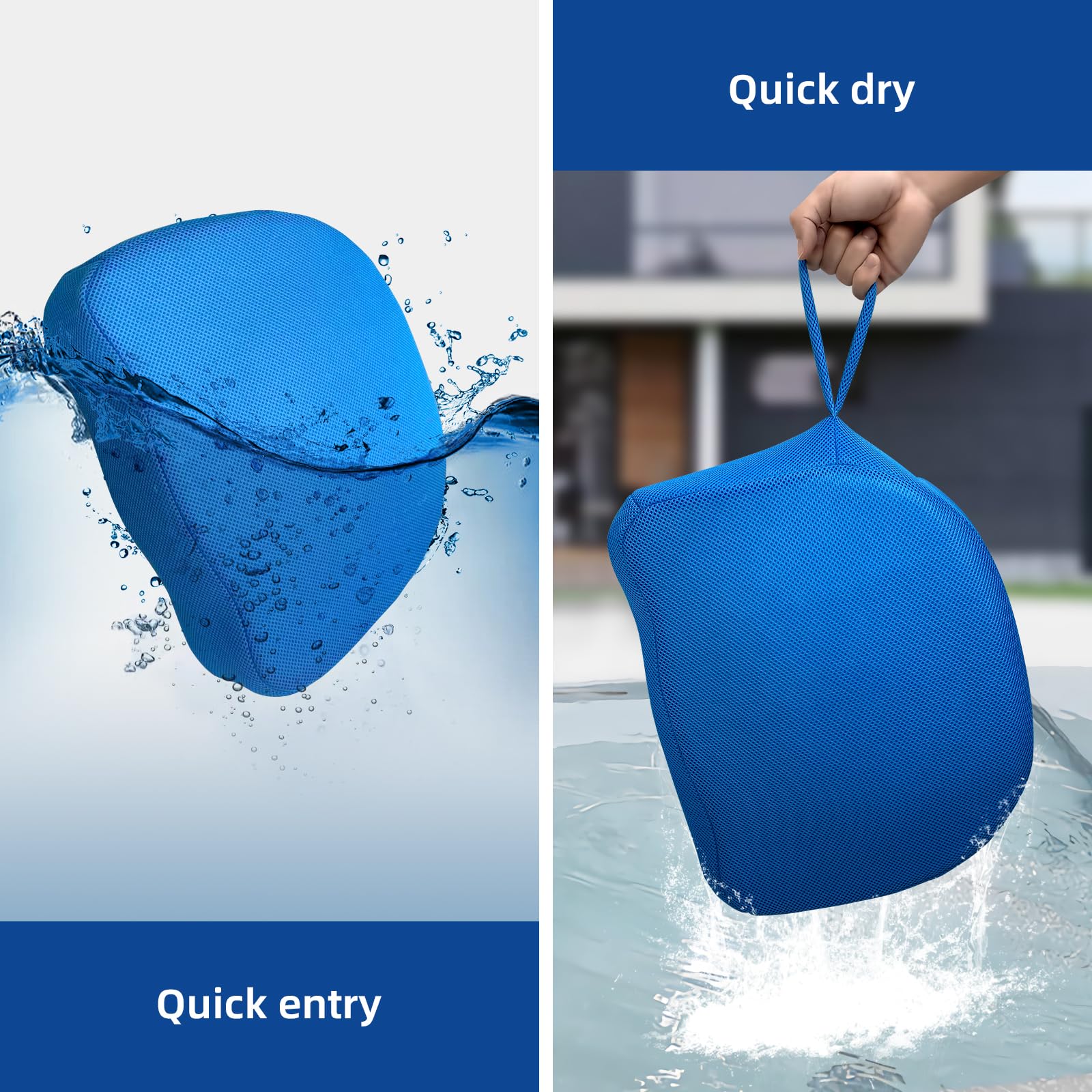 SPVIKISGO underside showing anti-slip micro dots for secure tub grip and safer seating