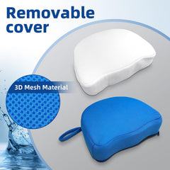 SPVIKISGO weighted core detail with marbles demonstrating rapid sinking and stability