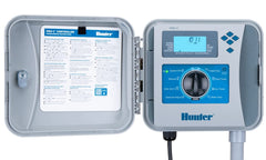 SPW Hunter P2C-400 close-up of large illuminated display highlighting quick configuration